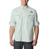 imageColumbia Mens Super Bahama Long Sleeve ShirtKey West Gingham Grid