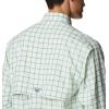 imageColumbia Mens Super Bahama Long Sleeve ShirtKey West Gingham Grid