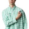 imageColumbia Mens Super Bahama Long Sleeve ShirtKey West Plaid