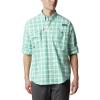 imageColumbia Mens Super Bahama Long Sleeve ShirtKey West Plaid