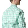 imageColumbia Mens Super Bahama Long Sleeve ShirtKey West Plaid