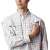 imageColumbia Mens Super Bahama Long Sleeve ShirtSalmon Plaid