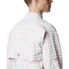 imageColumbia Mens Super Bahama Long Sleeve ShirtSalmon Plaid