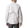 imageColumbia Mens Super Bahama Long Sleeve ShirtSalmon Plaid