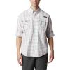 imageColumbia Mens Super Bahama Long Sleeve ShirtSalmon Plaid