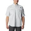 imageColumbia Mens Super Bahama Long Sleeve ShirtSpring Blue Gingham Grid