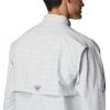 imageColumbia Mens Super Bahama Long Sleeve ShirtSpring Blue Gingham Grid