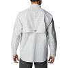 imageColumbia Mens Super Bahama Long Sleeve ShirtSpring Blue Gingham Grid