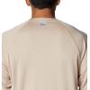 imageColumbia Mens Terminal Tackle PFG Triangle Long Sleeve ShirtAncient FossilCarbon Logo