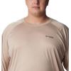 imageColumbia Mens Terminal Tackle PFG Triangle Long Sleeve ShirtAncient FossilCarbon Logo