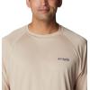 imageColumbia Mens Terminal Tackle PFG Triangle Long Sleeve ShirtAncient FossilCarbon Logo