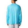imageColumbia Mens Terminal Tackle PFG Triangle Long Sleeve ShirtAtollWhite Logo