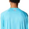 imageColumbia Mens Terminal Tackle PFG Triangle Long Sleeve ShirtAtollWhite Logo