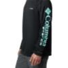 imageColumbia Mens Terminal Tackle PFG Triangle Long Sleeve ShirtBlackGulf Stream Logo