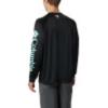 imageColumbia Mens Terminal Tackle PFG Triangle Long Sleeve ShirtBlackGulf Stream Logo