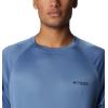imageColumbia Mens Terminal Tackle PFG Triangle Long Sleeve ShirtBluestoneCollegiate Navy Logo