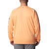 imageColumbia Mens Terminal Tackle PFG Triangle Long Sleeve ShirtBright NectarCarbon Logo