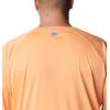 imageColumbia Mens Terminal Tackle PFG Triangle Long Sleeve ShirtBright NectarCarbon Logo