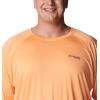 imageColumbia Mens Terminal Tackle PFG Triangle Long Sleeve ShirtBright NectarCarbon Logo