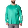 imageColumbia Mens Terminal Tackle PFG Triangle Long Sleeve ShirtCircuitKey West Logo