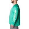 imageColumbia Mens Terminal Tackle PFG Triangle Long Sleeve ShirtCircuitKey West Logo