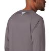 imageColumbia Mens Terminal Tackle PFG Triangle Long Sleeve ShirtCity GreyDark Lime Logo