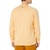 imageColumbia Mens Terminal Tackle PFG Triangle Long Sleeve ShirtCocoa ButterCity Grey Logo