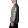 imageColumbia Mens Terminal Tackle PFG Triangle Long Sleeve ShirtCypressCool Green Logo