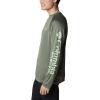 imageColumbia Mens Terminal Tackle PFG Triangle Long Sleeve ShirtCypressKey West Logo