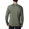imageColumbia Mens Terminal Tackle PFG Triangle Long Sleeve ShirtCypressKey West Logo
