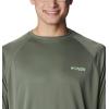 imageColumbia Mens Terminal Tackle PFG Triangle Long Sleeve ShirtCypressKey West Logo
