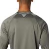 imageColumbia Mens Terminal Tackle PFG Triangle Long Sleeve ShirtCypressWhite Logo