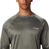 imageColumbia Mens Terminal Tackle PFG Triangle Long Sleeve ShirtCypressWhite Logo