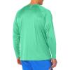 imageColumbia Mens Terminal Tackle PFG Triangle Long Sleeve ShirtDark LimeSunlit Logo