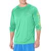 imageColumbia Mens Terminal Tackle PFG Triangle Long Sleeve ShirtDark LimeSunlit Logo