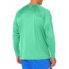 imageColumbia Mens Terminal Tackle PFG Triangle Long Sleeve ShirtDark LimeSunlit Logo