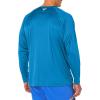 imageColumbia Mens Terminal Tackle PFG Triangle Long Sleeve ShirtDark PoolWhite Logo