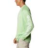 imageColumbia Mens Terminal Tackle PFG Triangle Long Sleeve ShirtLime GlowWhite Logo