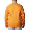 imageColumbia Mens Terminal Tackle PFG Triangle Long Sleeve ShirtOrange BlastBlack Logo