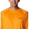 imageColumbia Mens Terminal Tackle PFG Triangle Long Sleeve ShirtOrange BlastBlack Logo