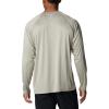 imageColumbia Mens Terminal Tackle PFG Triangle Long Sleeve ShirtSafariCool Green Logo