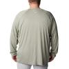 imageColumbia Mens Terminal Tackle PFG Triangle Long Sleeve ShirtSafariCool Green Logo