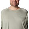 imageColumbia Mens Terminal Tackle PFG Triangle Long Sleeve ShirtSafariCool Green Logo