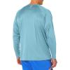 imageColumbia Mens Terminal Tackle PFG Triangle Long Sleeve ShirtStormBright Nectar Logo