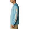 imageColumbia Mens Terminal Tackle PFG Triangle Long Sleeve ShirtStormBright Nectar Logo