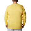 imageColumbia Mens Terminal Tackle PFG Triangle Long Sleeve ShirtSun GlowElectric Turquoise Logo