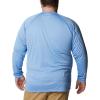 imageColumbia Mens Terminal Tackle PFG Triangle Long Sleeve ShirtWhite CapWhite Logo