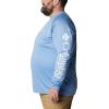 imageColumbia Mens Terminal Tackle PFG Triangle Long Sleeve ShirtWhite CapWhite Logo
