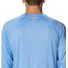 imageColumbia Mens Terminal Tackle PFG Triangle Long Sleeve ShirtWhite CapWhite Logo
