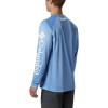 imageColumbia Mens Terminal Tackle PFG Triangle Long Sleeve ShirtWhite CapWhite Logo